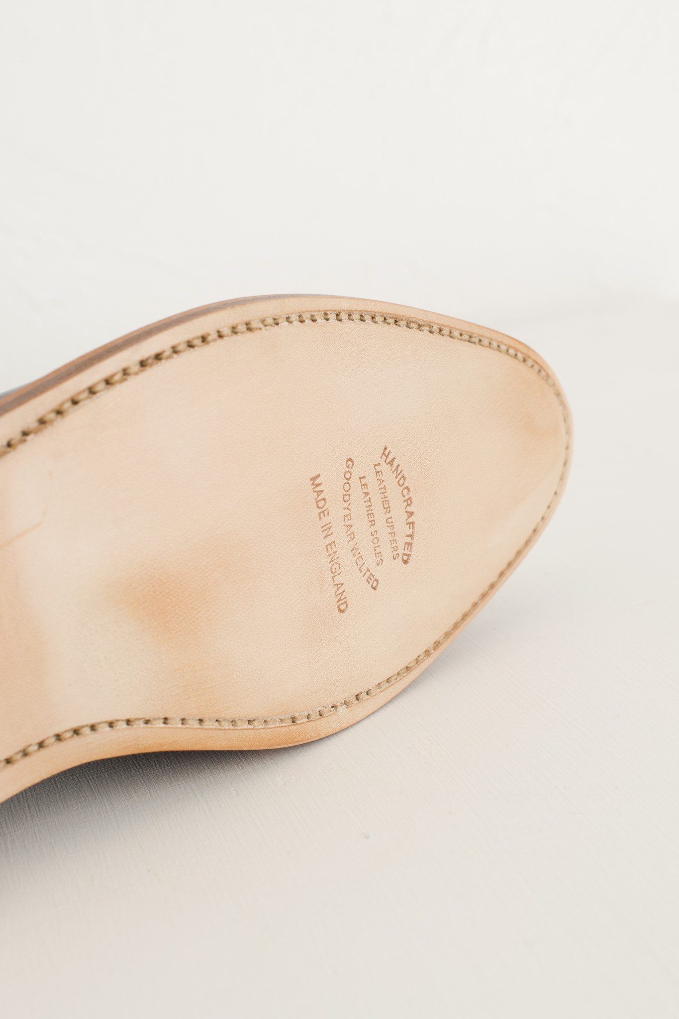 Pointed Oxford Shoe (Made in England), Black