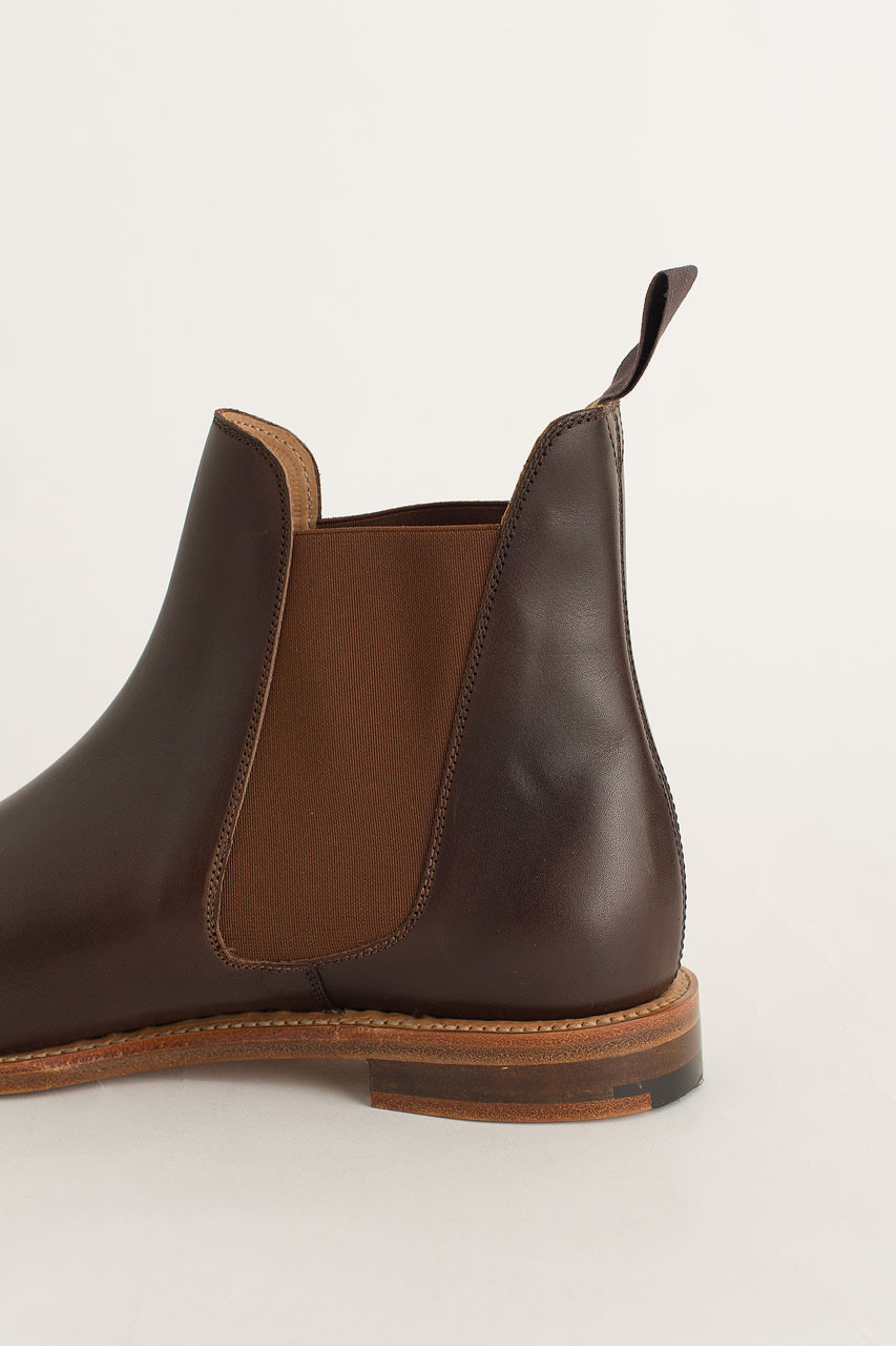 Chelsea Boot, Ebony Burnish
