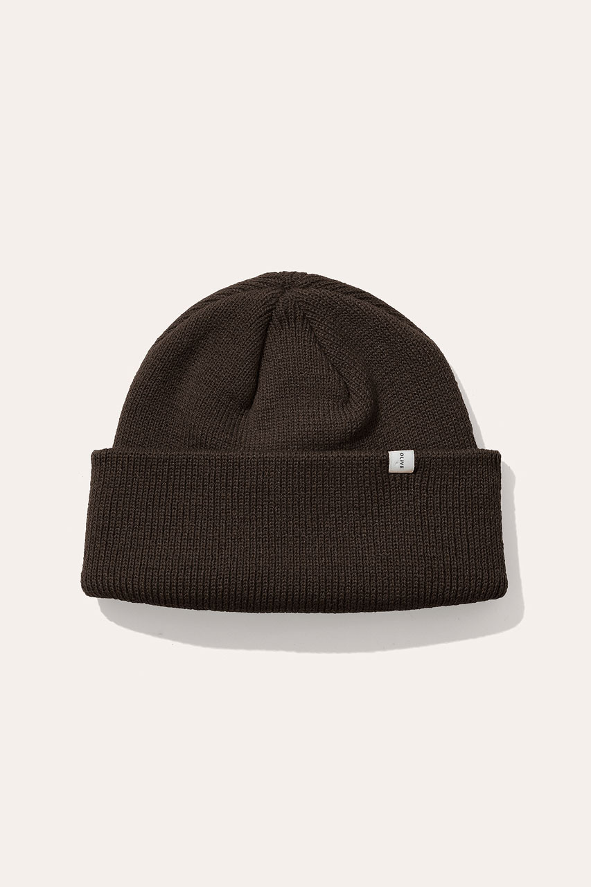 AW20 Simple Beanie, Khaki