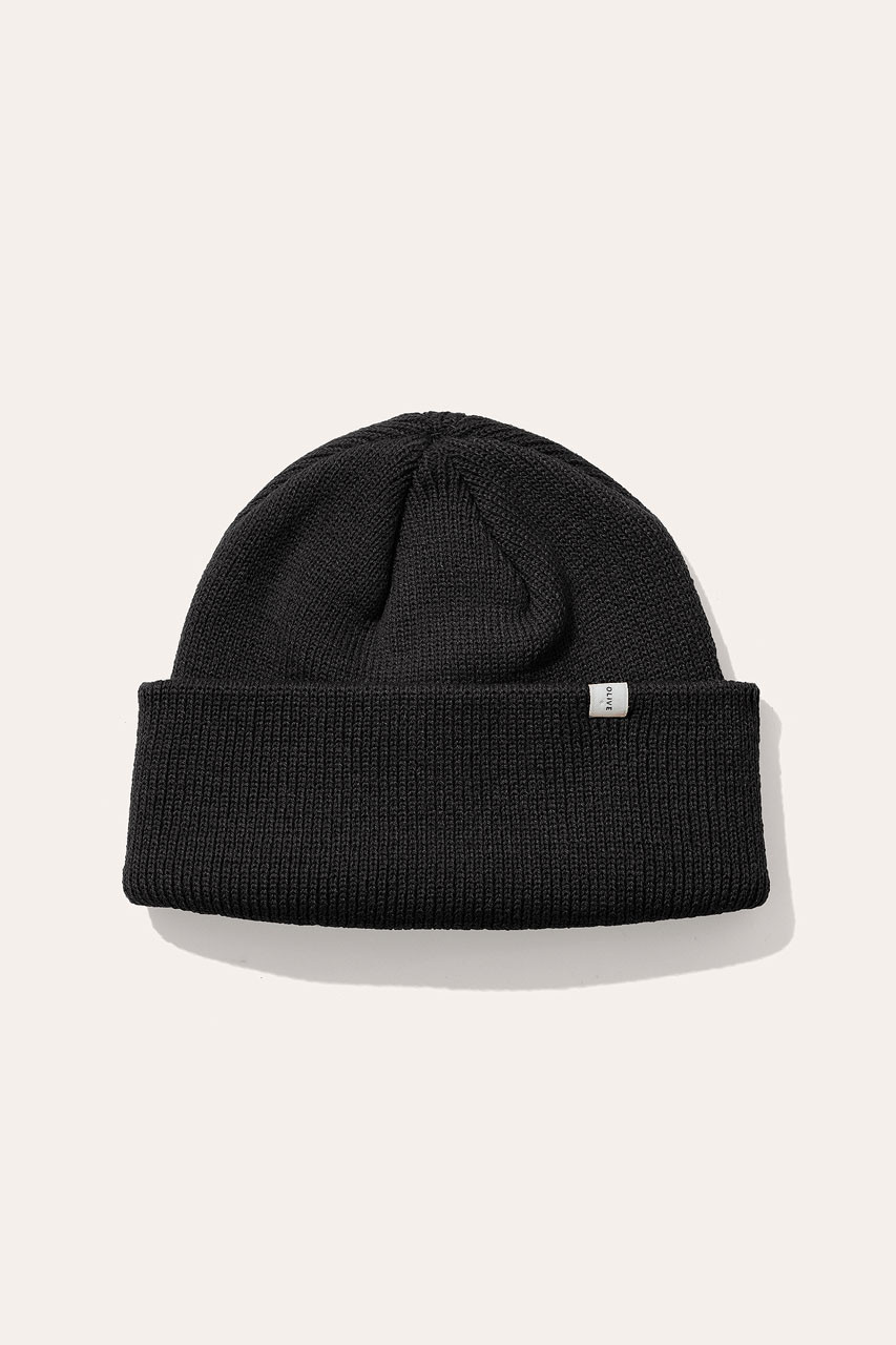 Simple Beanie, Black