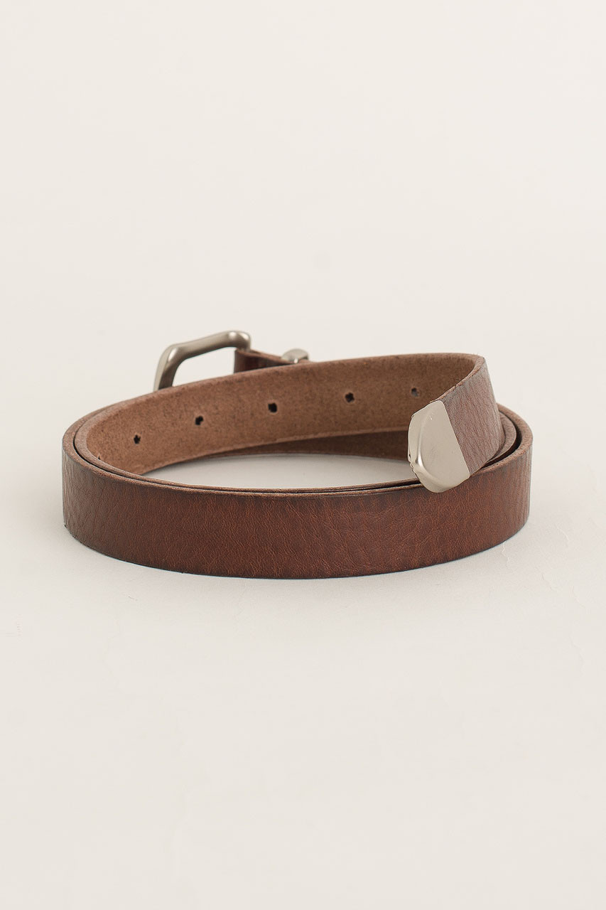 Square D Belt, Brown