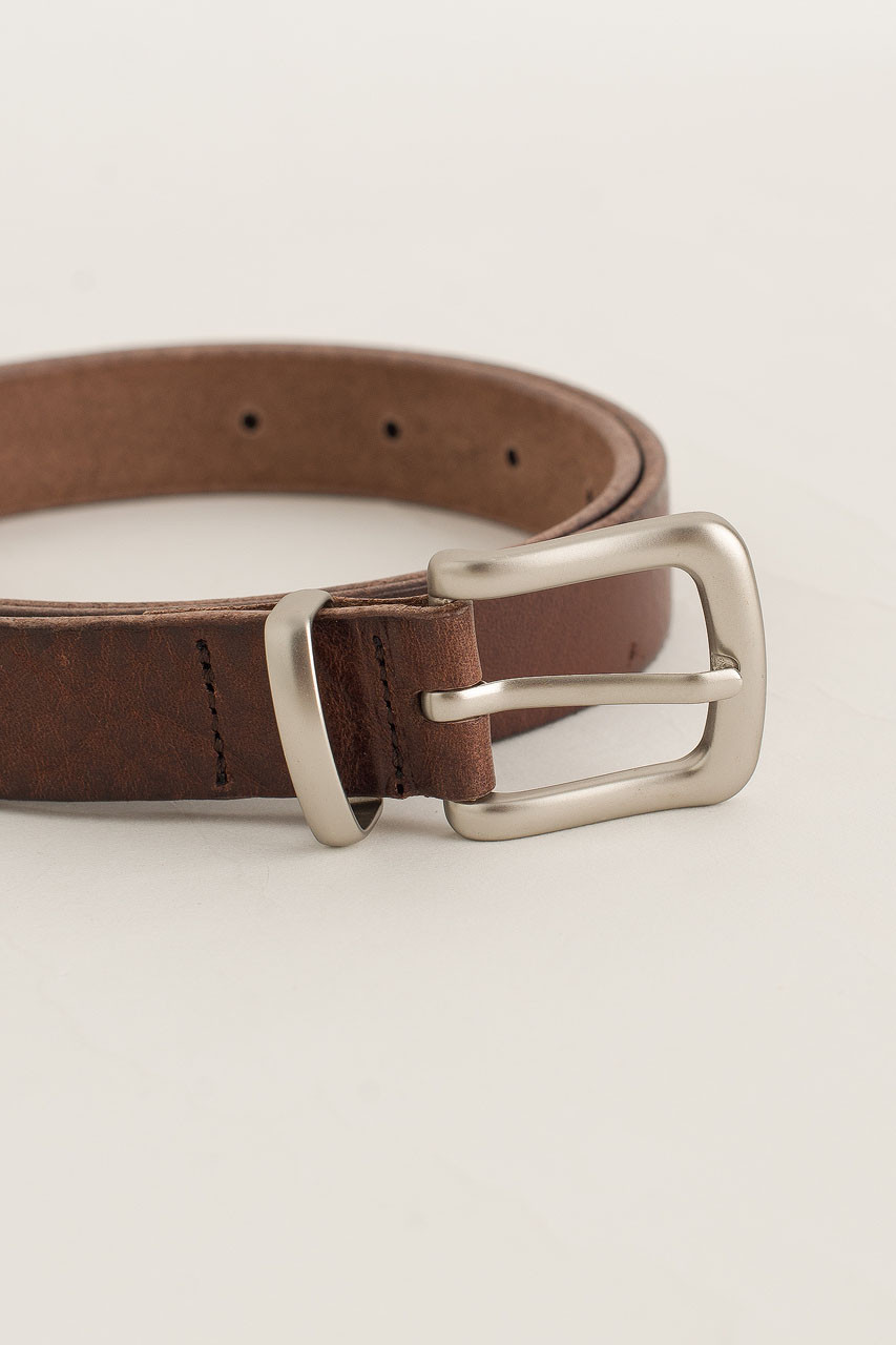 Square D Belt, Brown