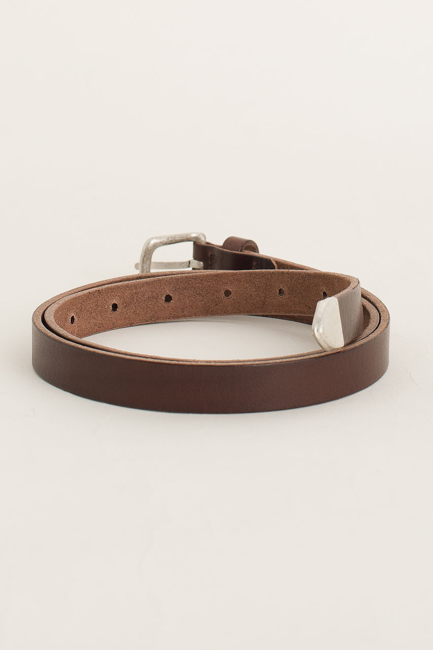 Rosa Leather Belt, Brown