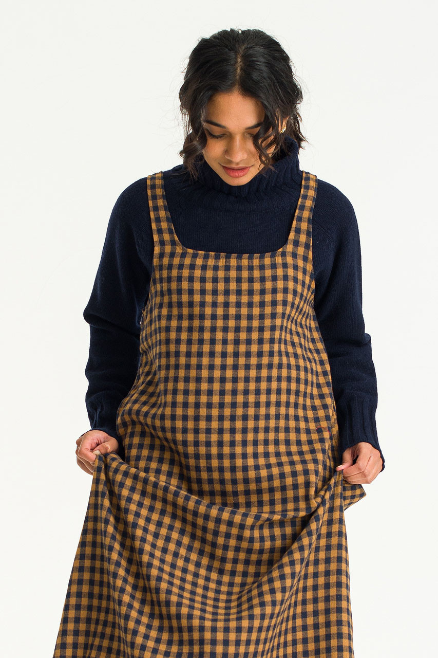 Simple Roll Neck Jumper, B.Navy