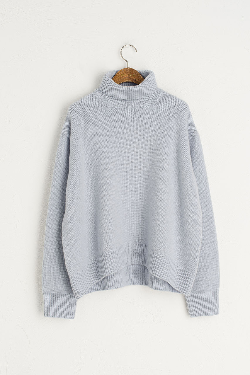 Jane Turtle Neck Jumper, L.Sky