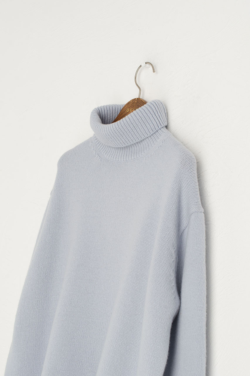 Jane Turtle Neck Jumper, L.Sky