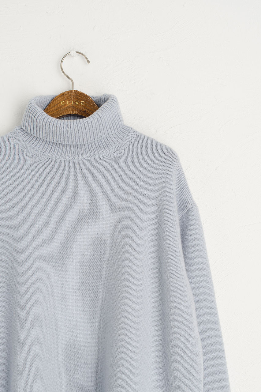Jane Turtle Neck Jumper, L.Sky
