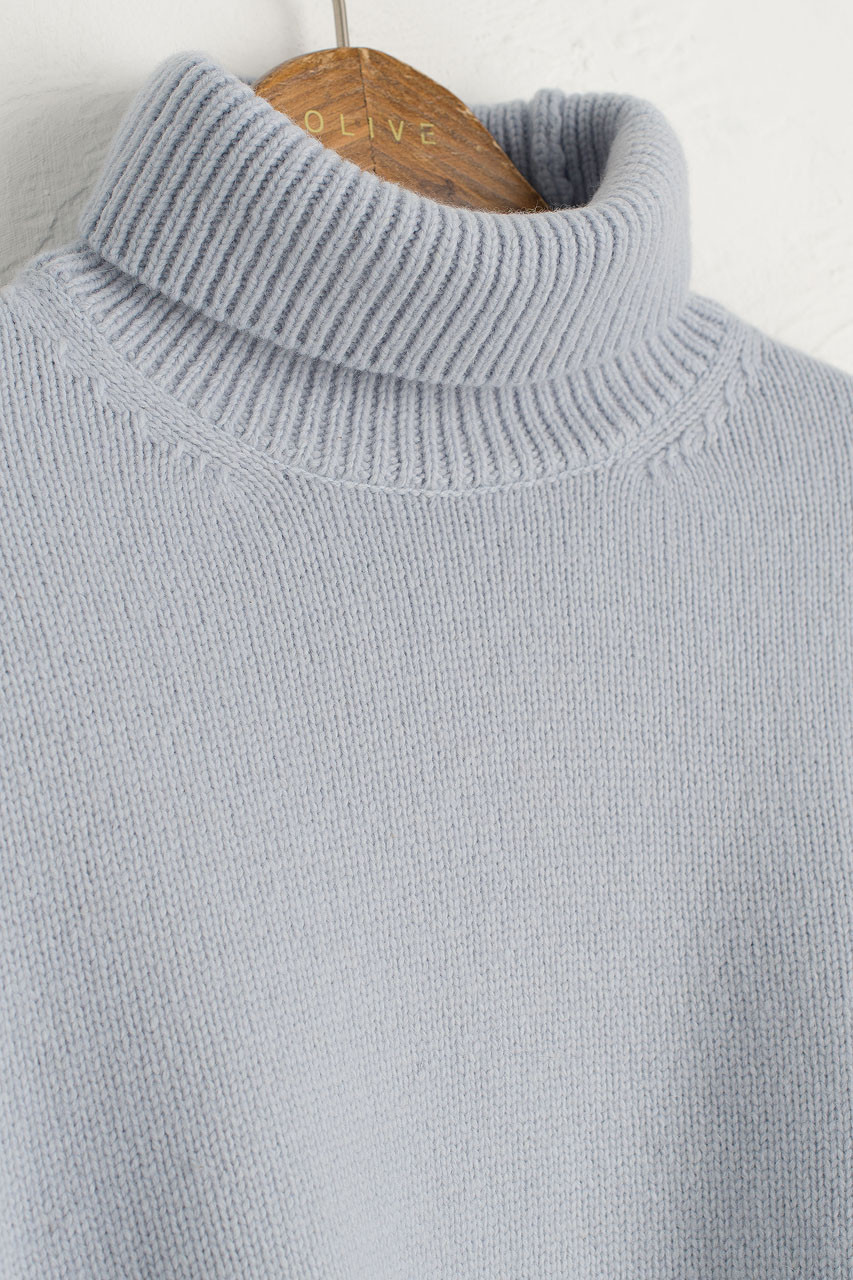 Jane Turtle Neck Jumper, L.Sky