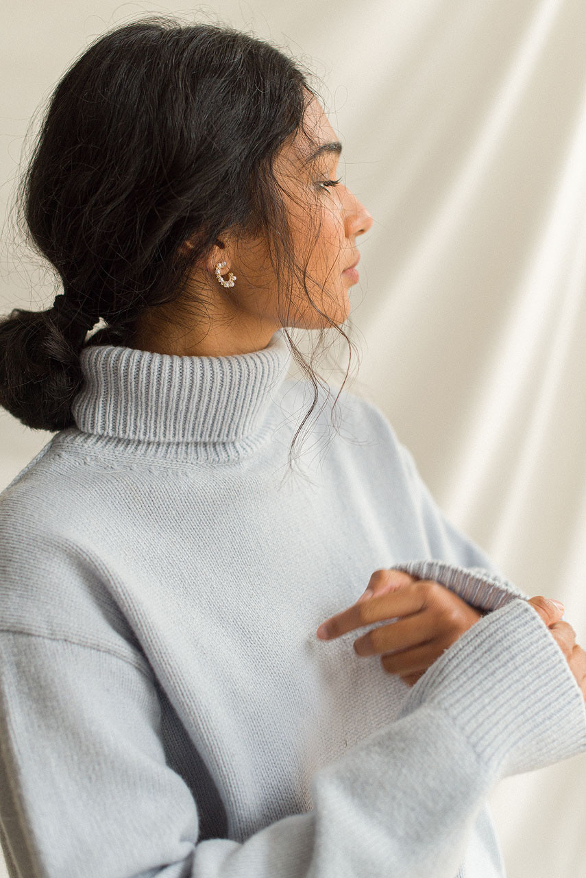 Jane Turtle Neck Jumper, L.Sky