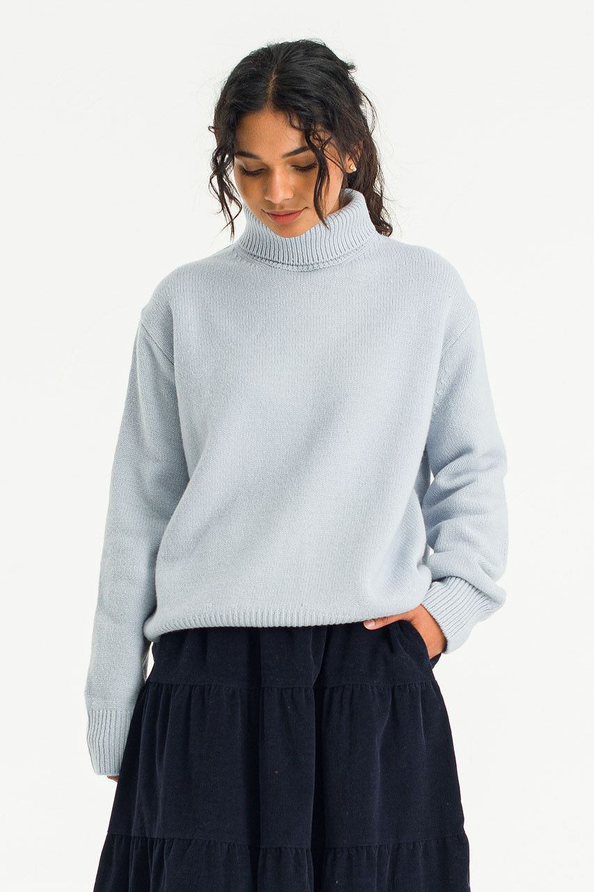 Jane Turtle Neck Jumper, L.Sky