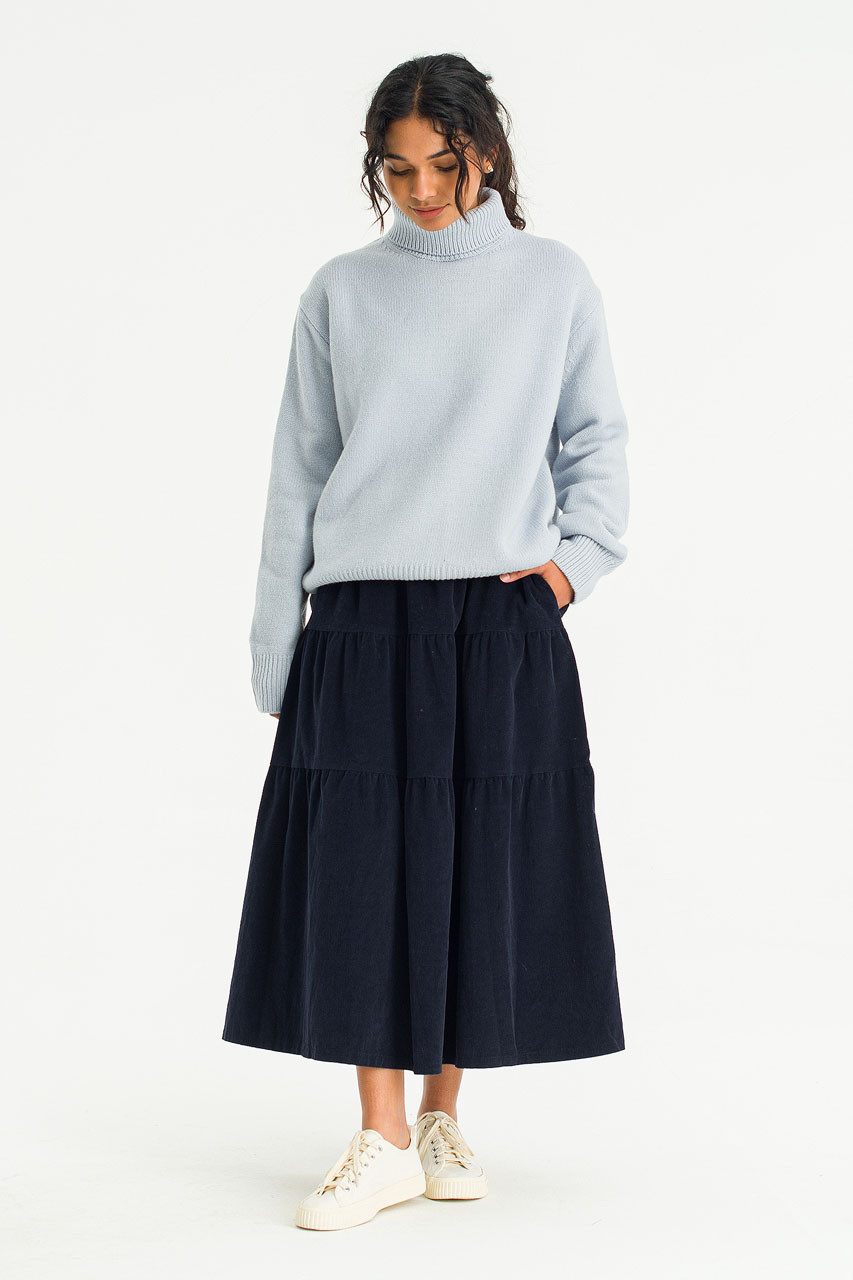 Jane Turtle Neck Jumper, L.Sky