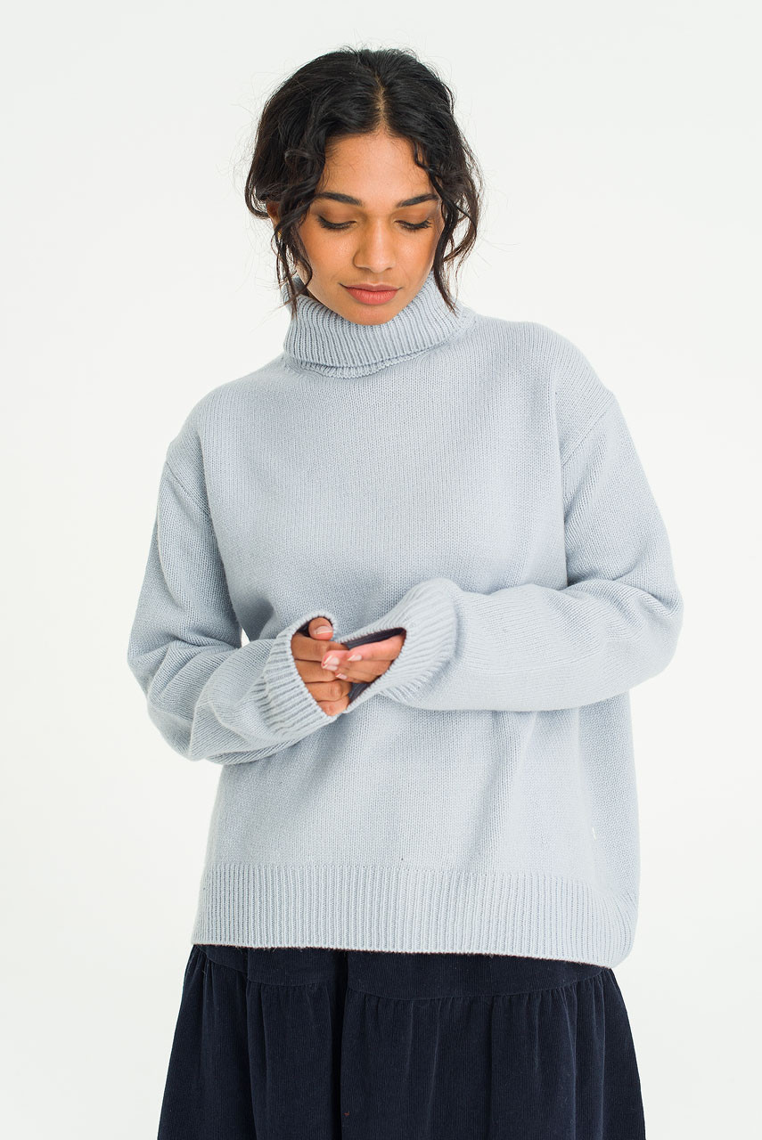 Jane Turtle Neck Jumper, L.Sky