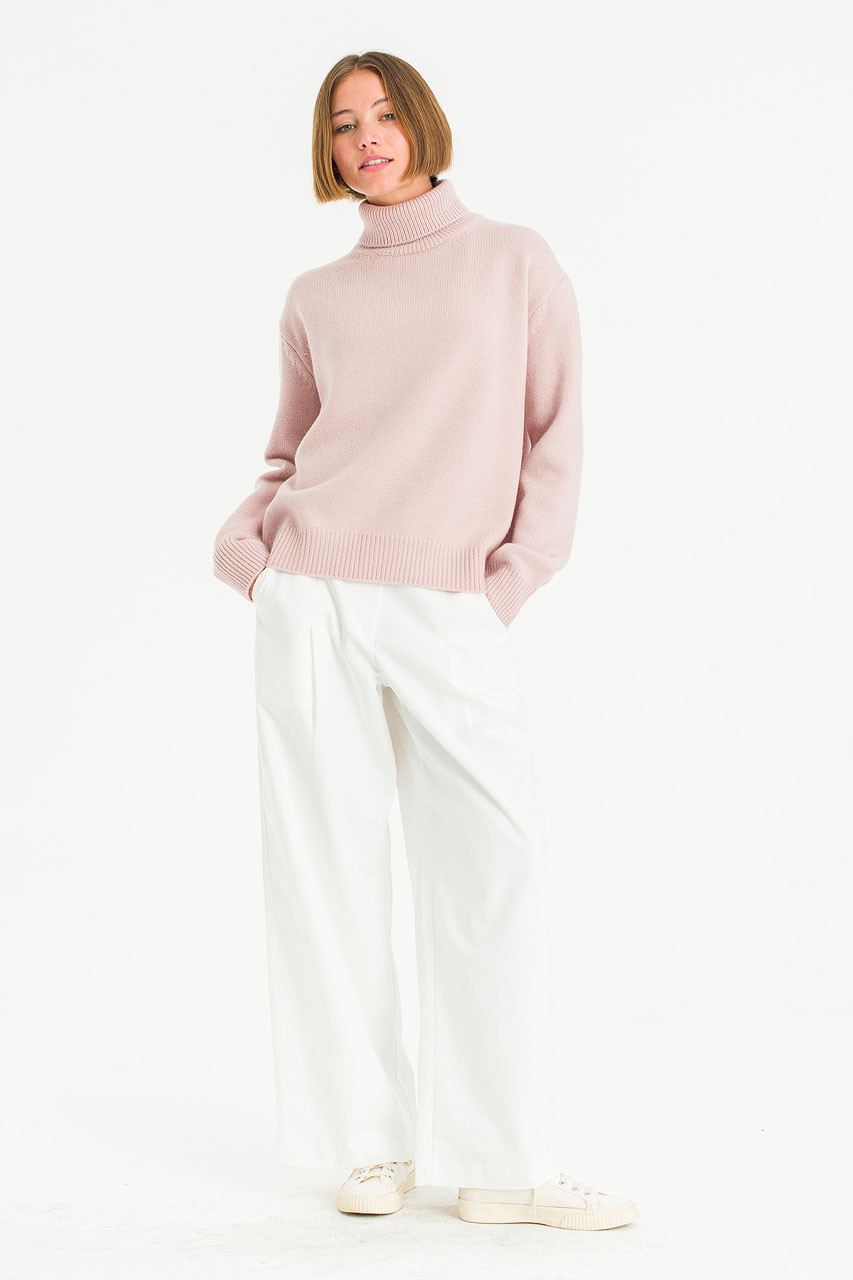 Jane Turtle Neck Jumper, L.Pink