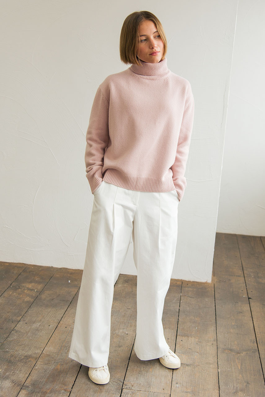 Jane Turtle Neck Jumper, L.Pink