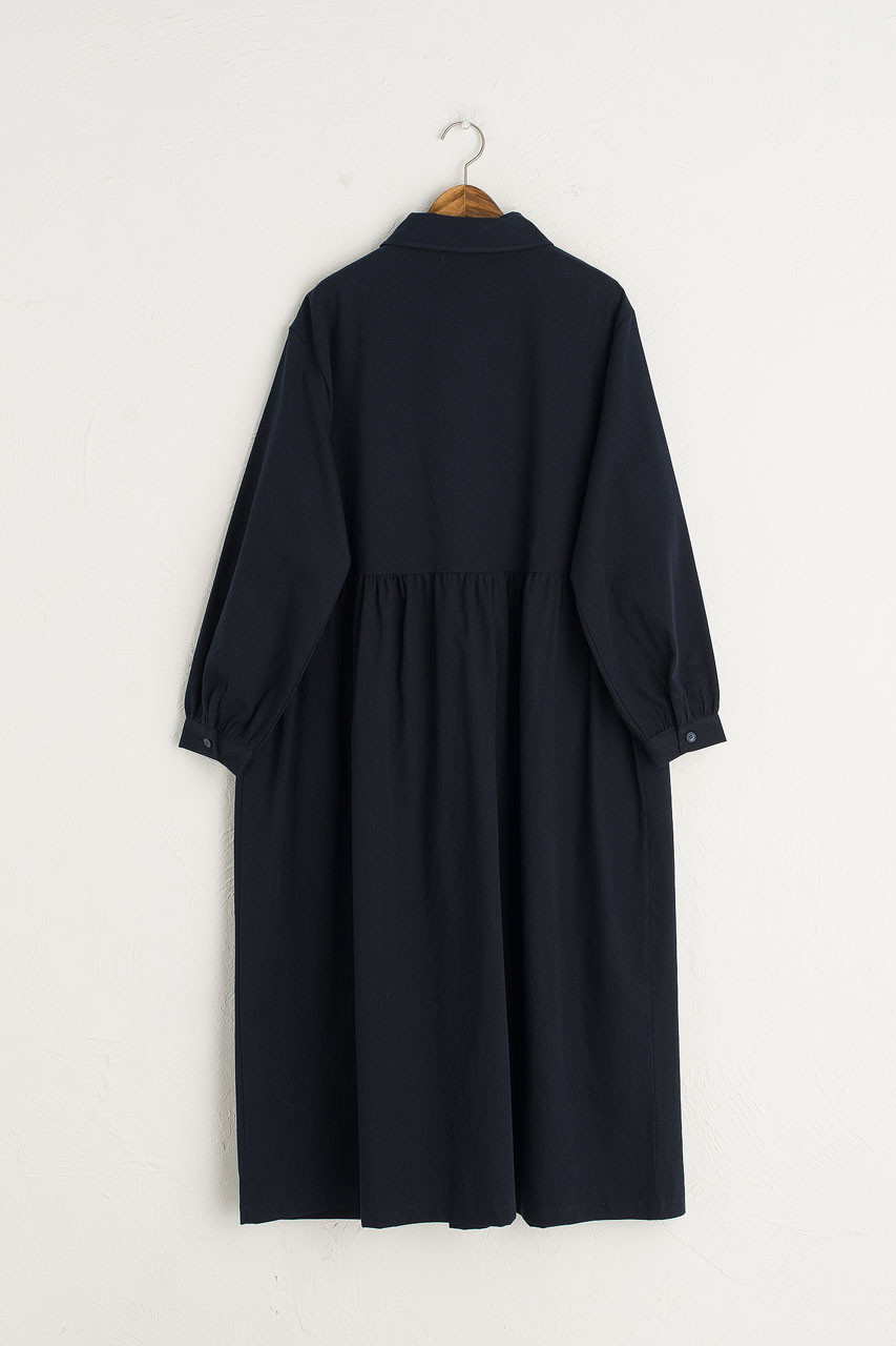 Ella Twin Pocket Dress, Navy