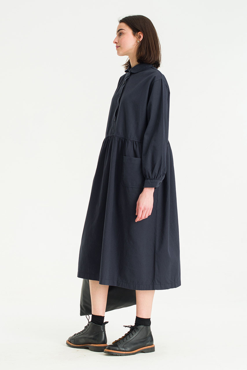 Ella Twin Pocket Dress, Navy