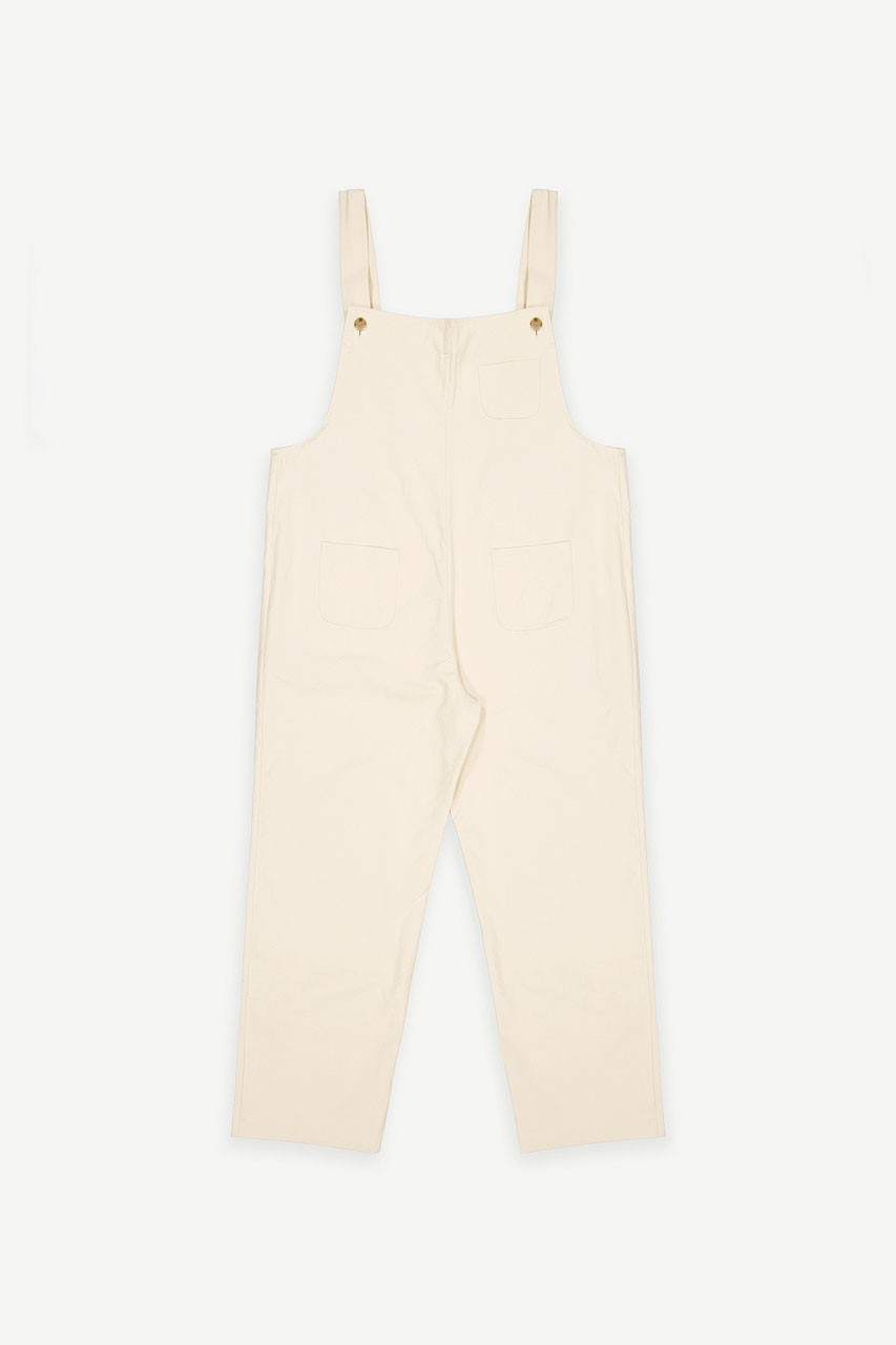 Kyoko Cotton Dungaree, Ivory