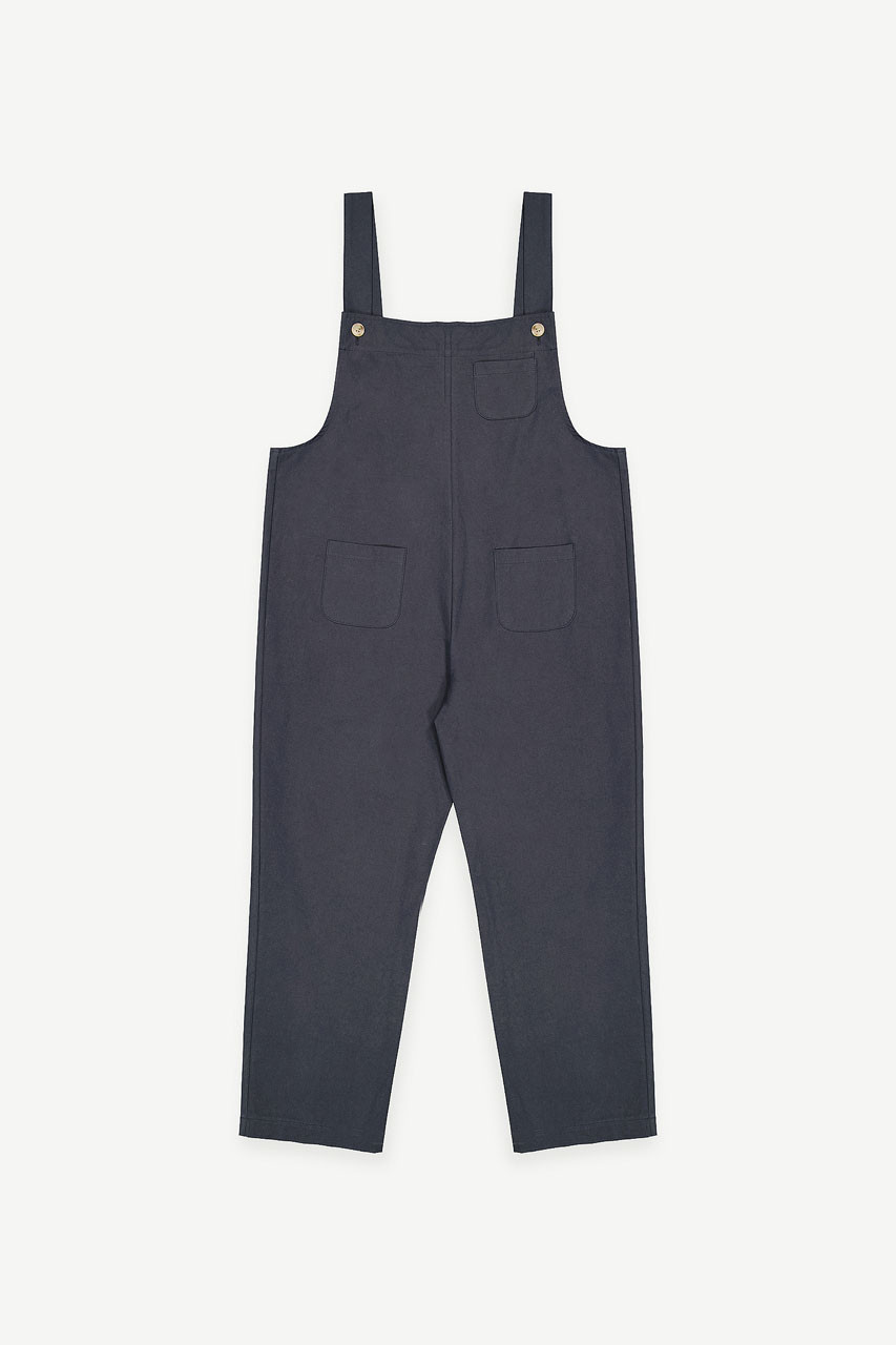 Kyoko Cotton Dungaree, Navy