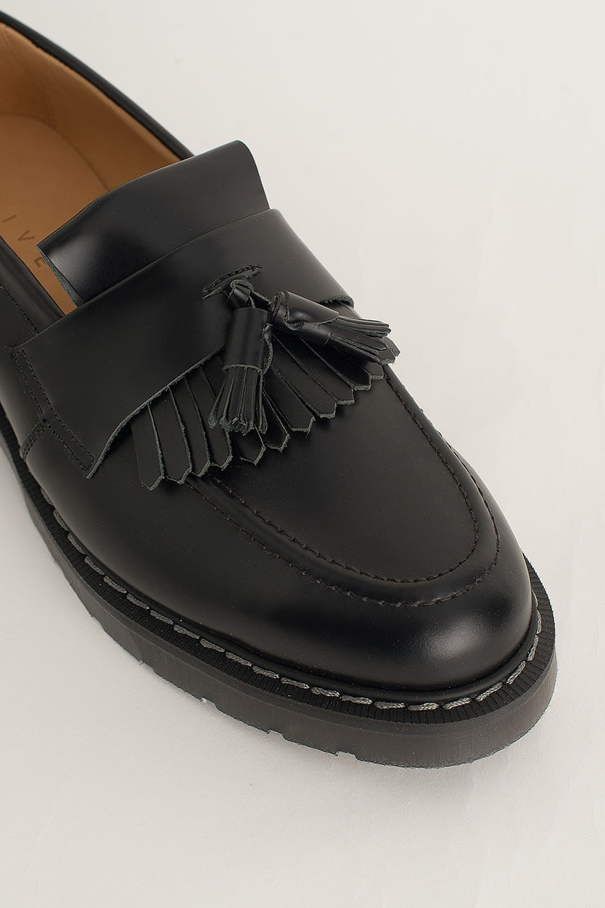 Tassel Loafer (Made In England), Black