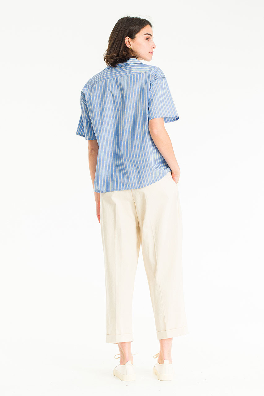 Twill Taylor Pants, Ivory