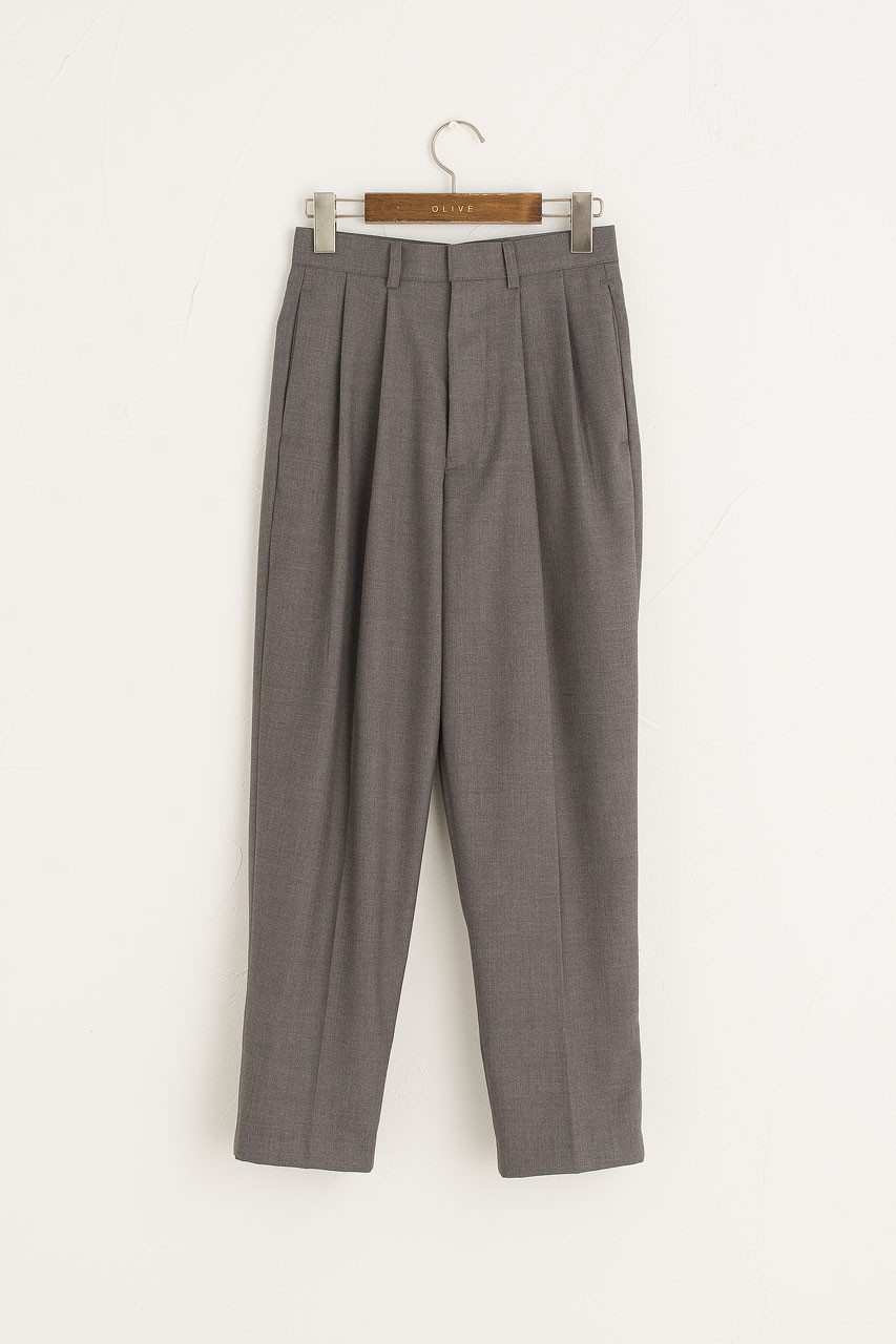 Edgar Suit Pants, Charcoal
