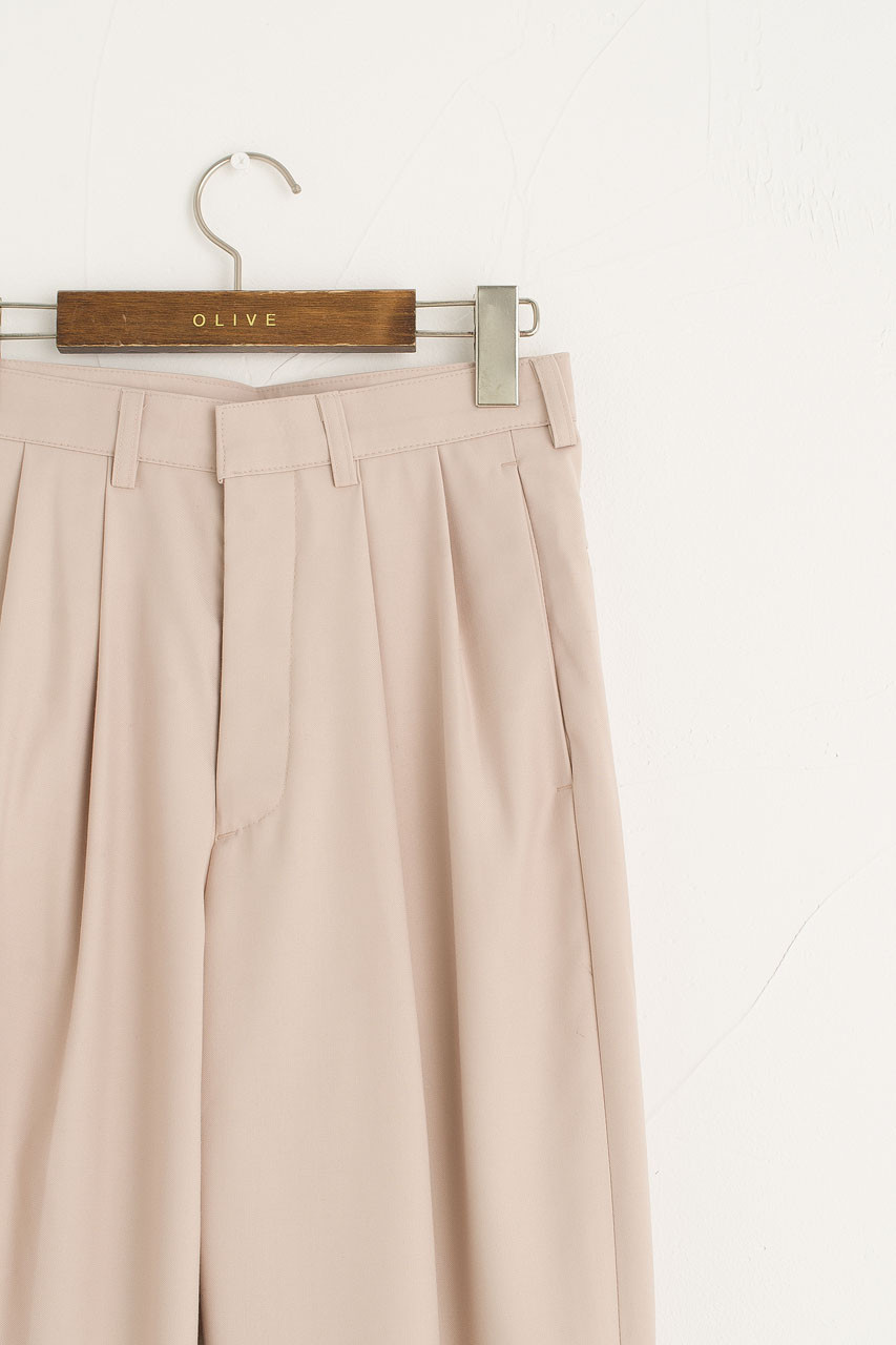 Edgar Suit Pants, Sand Beige
