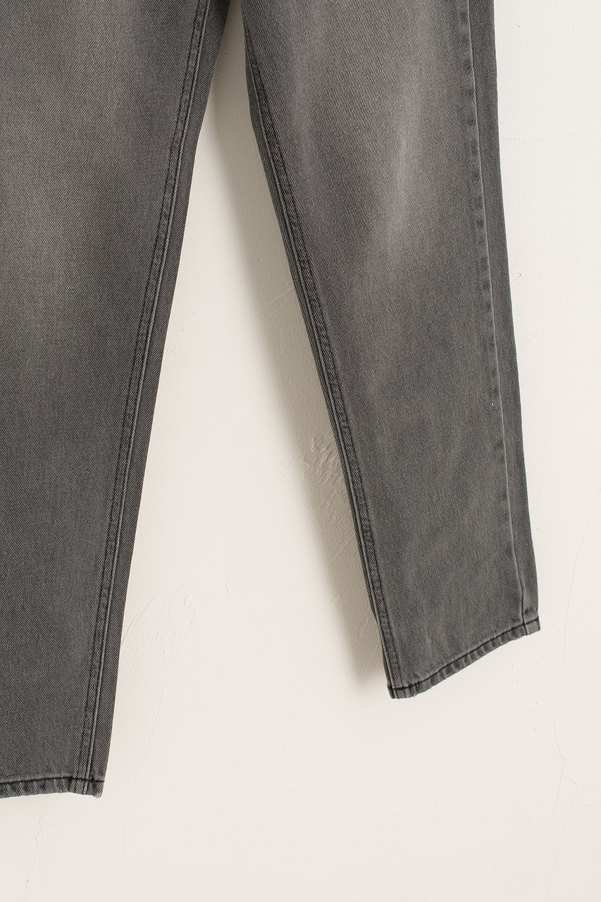 Taco Straight Denim Jean, Charcoal