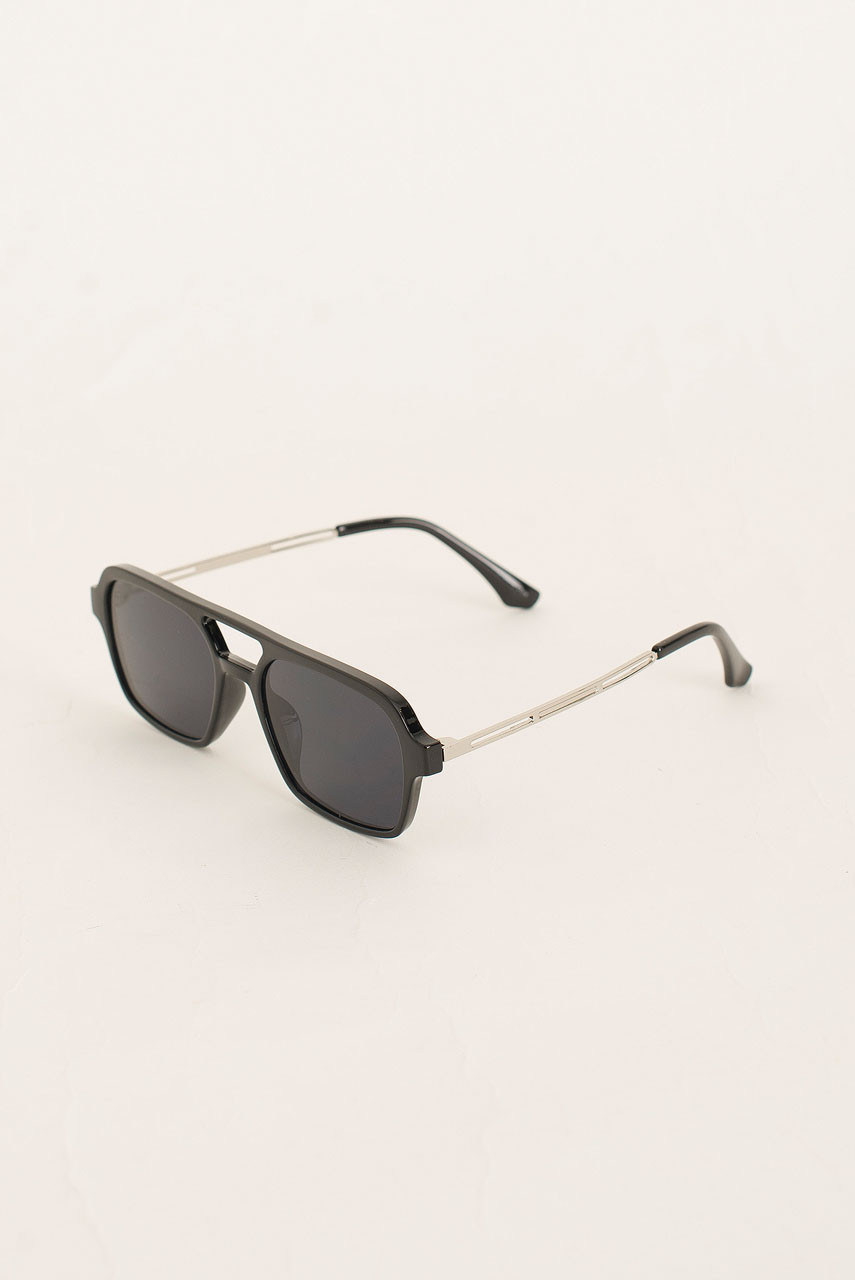 Marco Sunglasses, Black