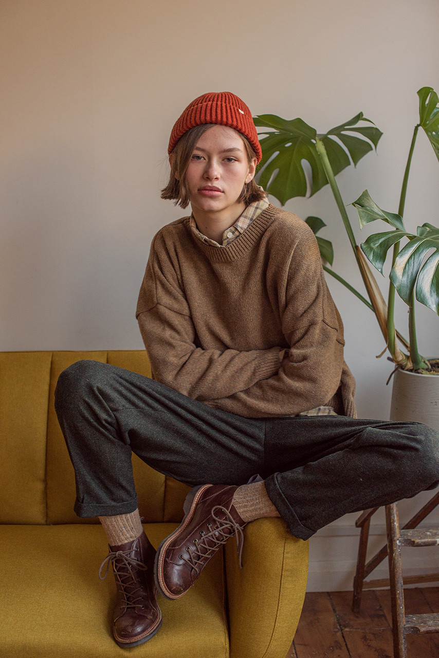 Volk Wool Trousers, Forest