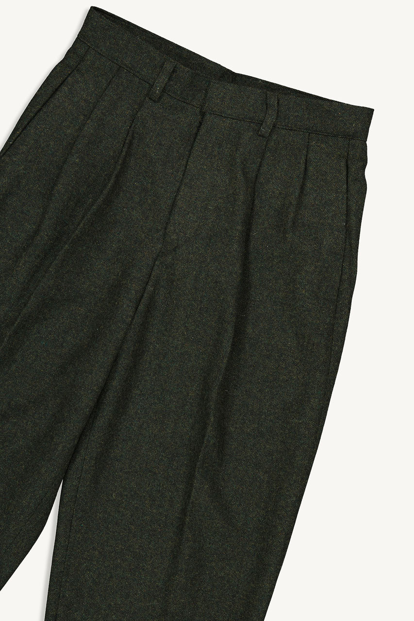 Volk Wool Trousers, Forest