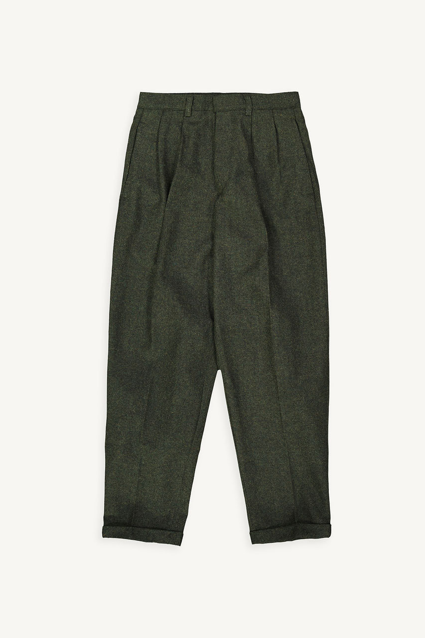 Volk Wool Trousers, Forest