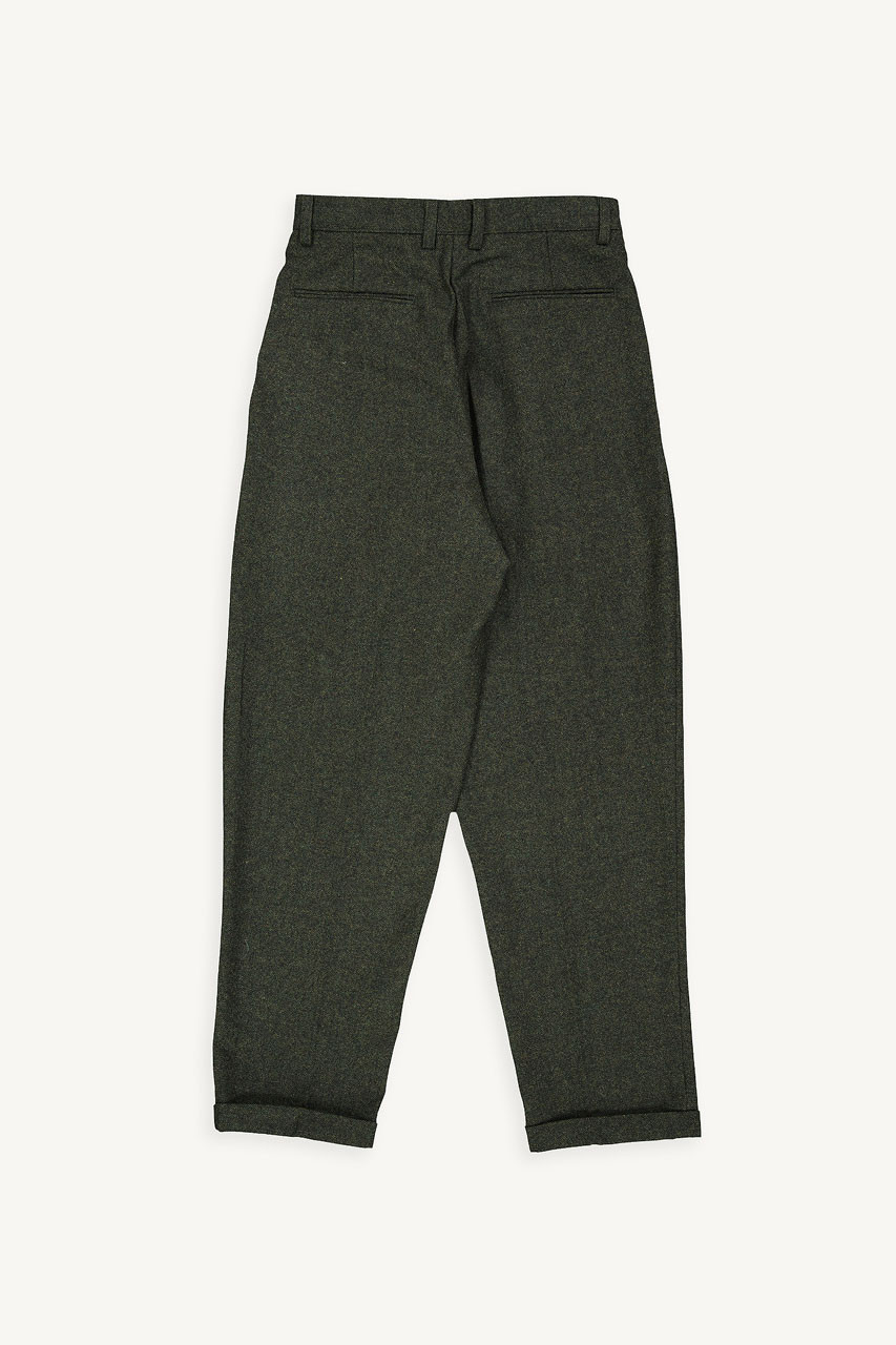 Volk Wool Trousers, Forest
