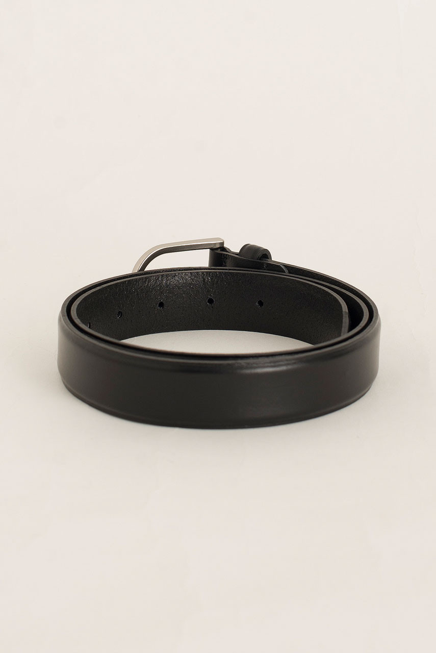 Hana Horseshoe Belt, Black