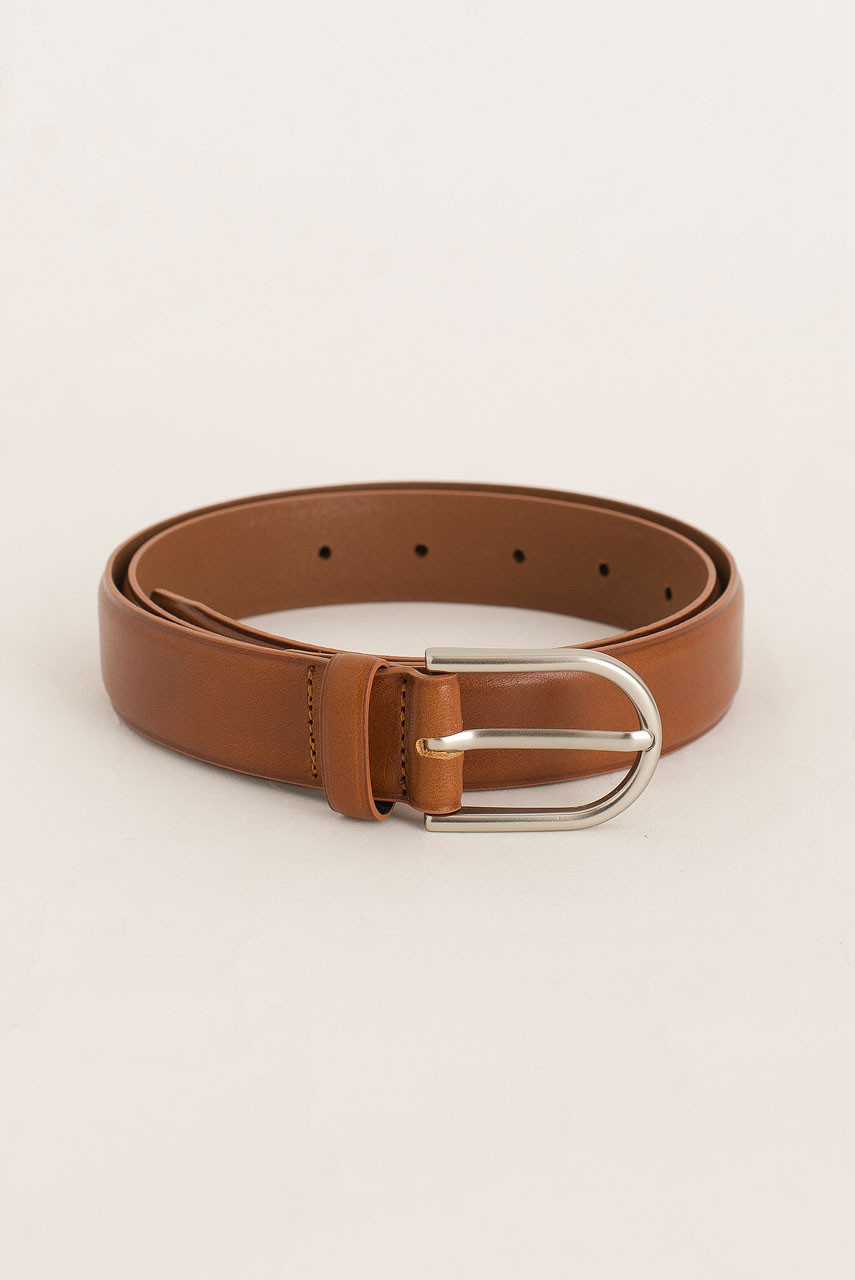 Hana Horseshoe Belt, Camel