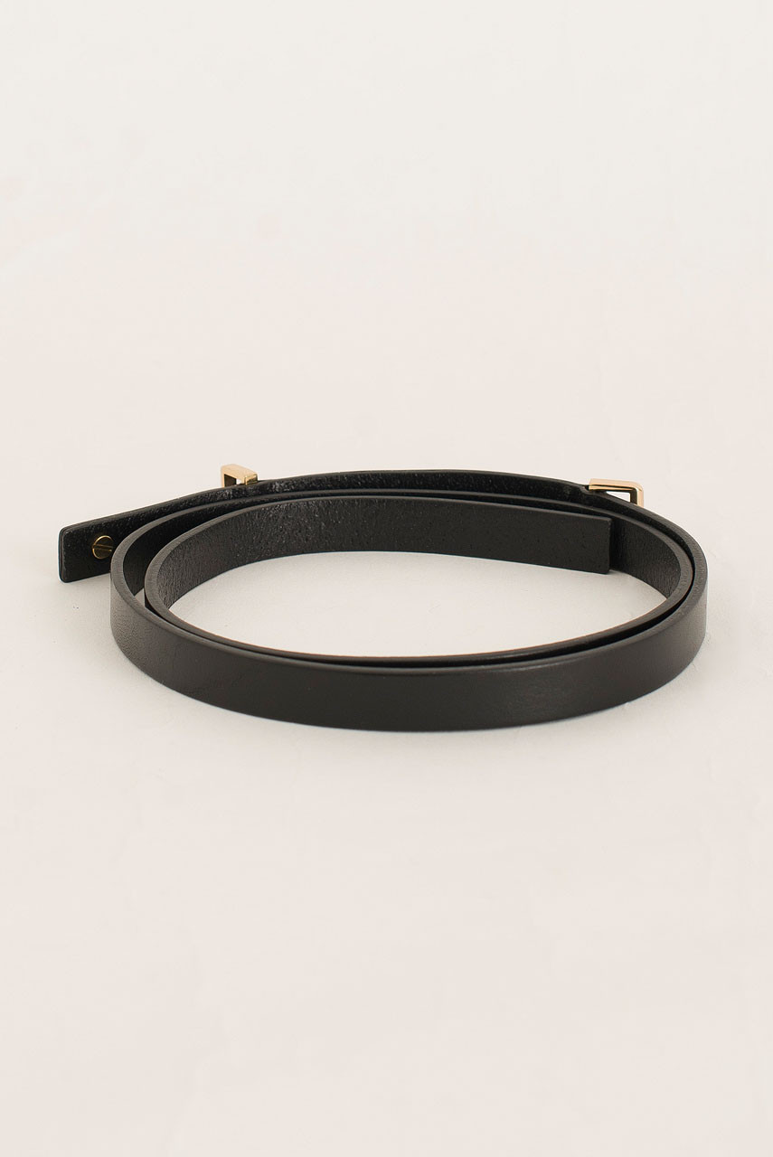 Tomo Thin Out Belt, Black