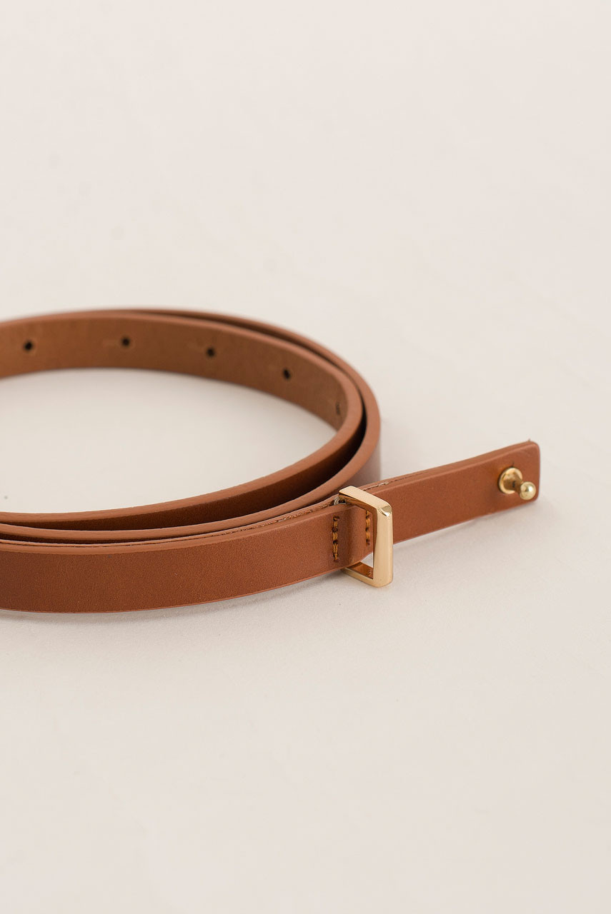Tomo Thin Out Belt, Camel