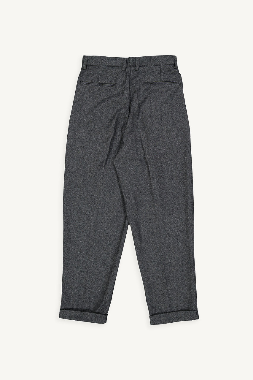 Volk Wool Trousers, Charcoal