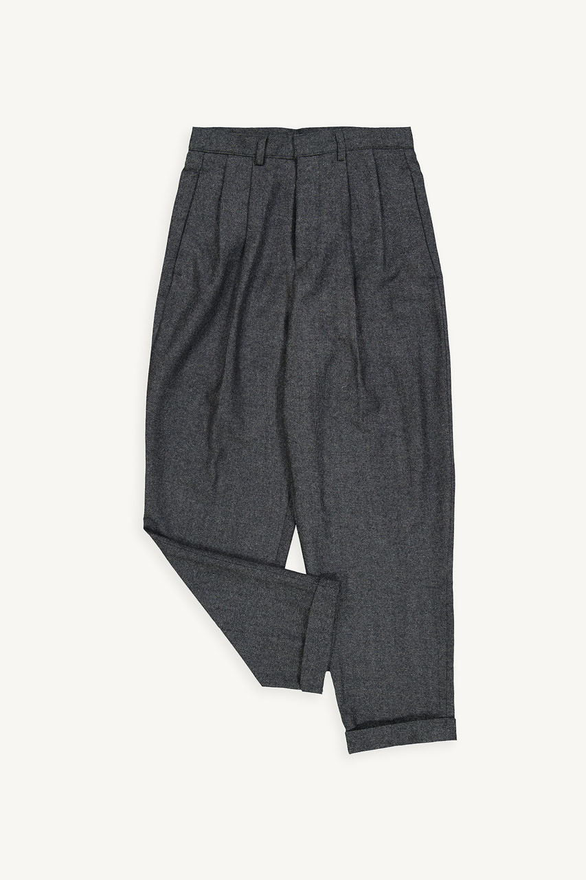 Volk Wool Trousers, Charcoal