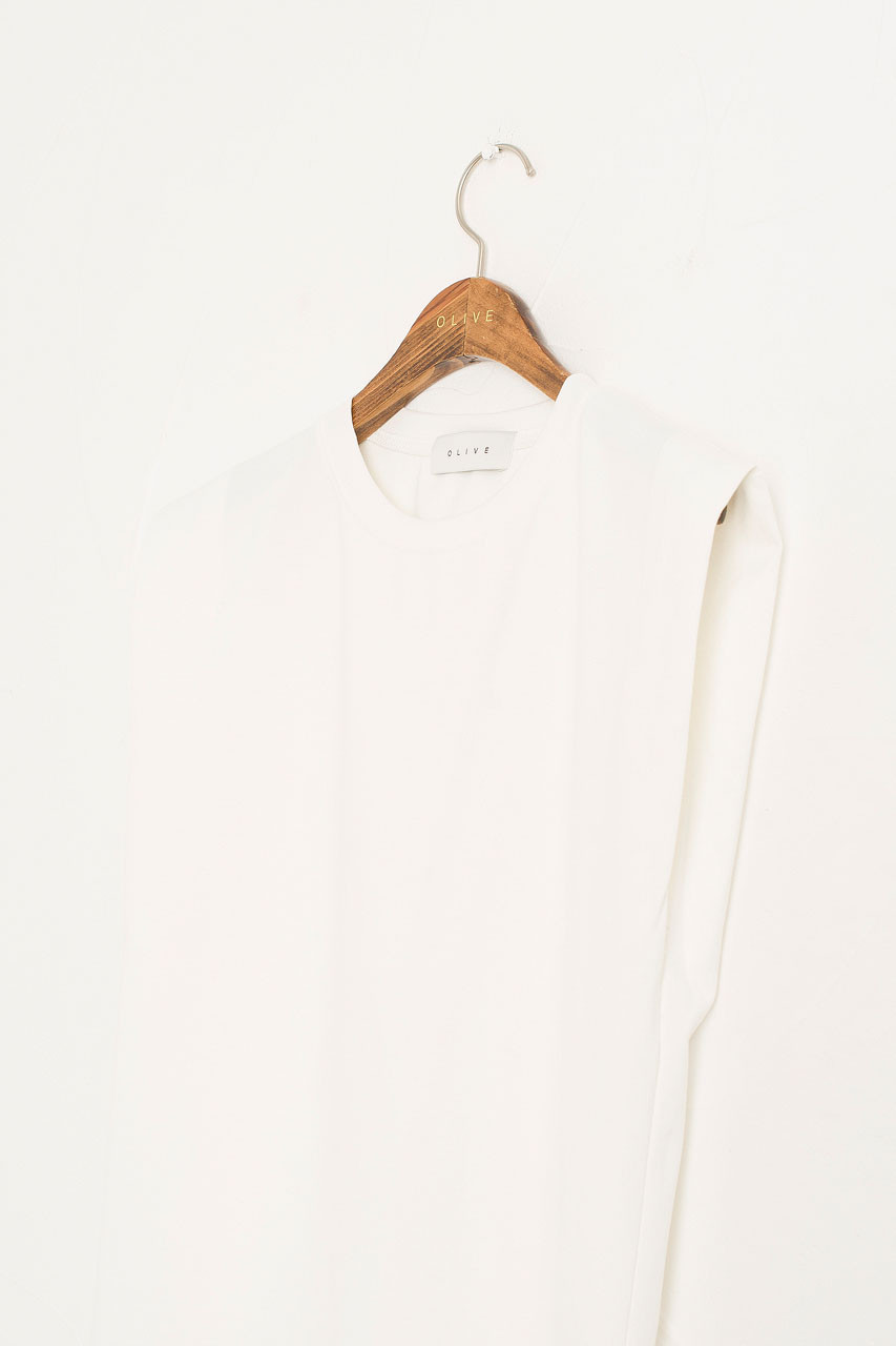 Soya Tank Top, Ivory