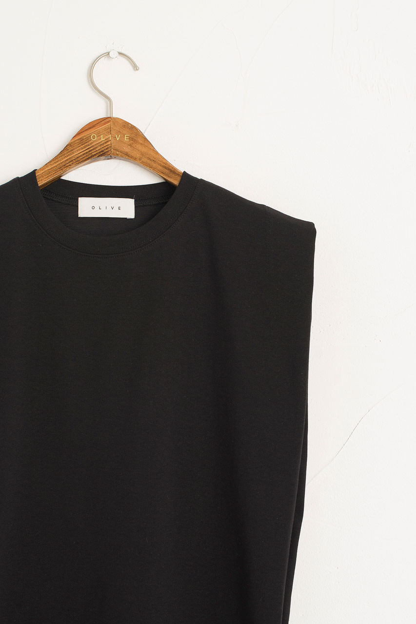 Soya Tank Top, Black