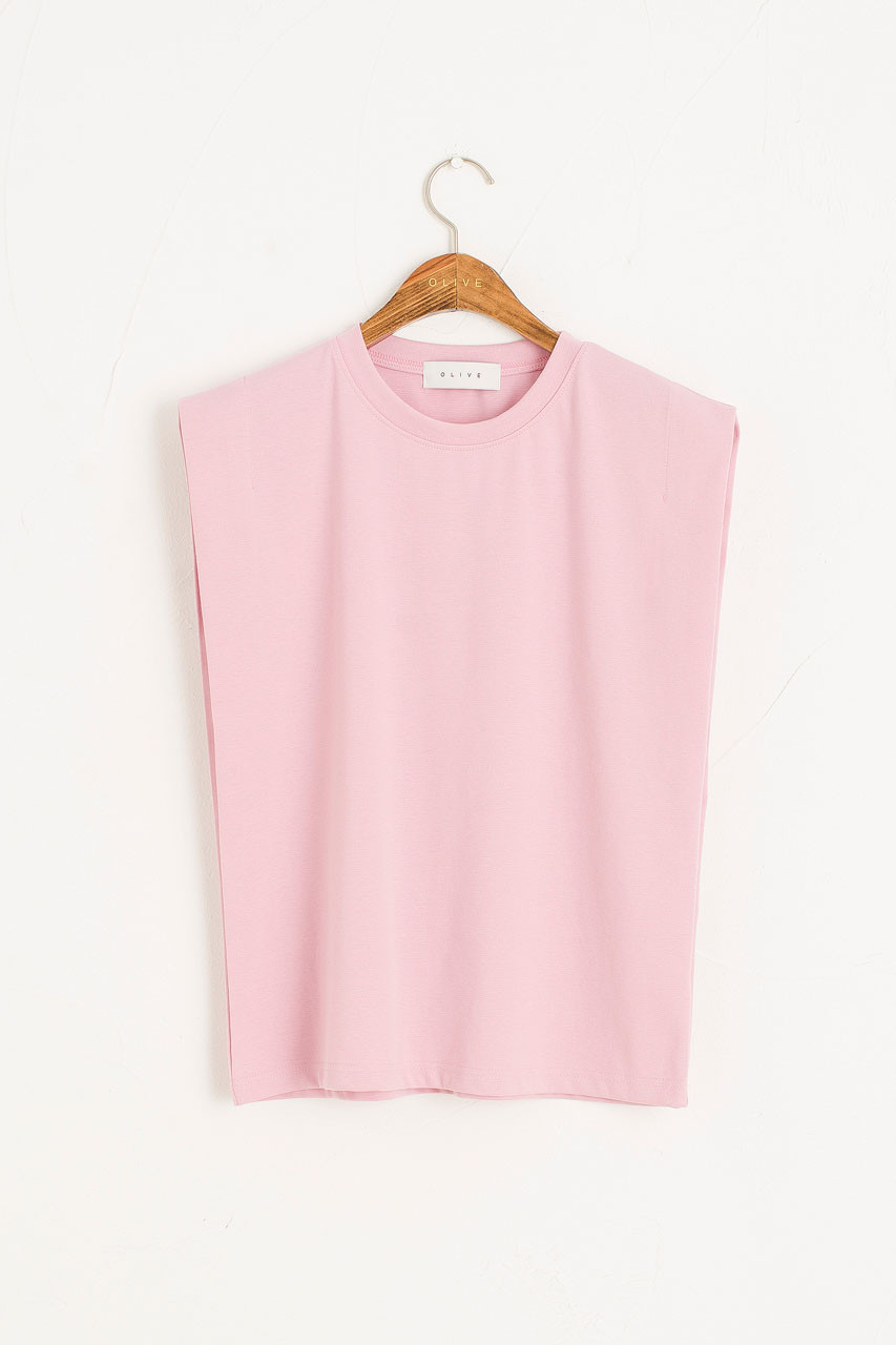 Soya Tank Top, Pink