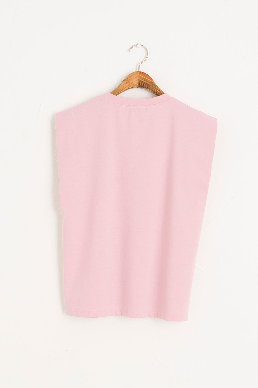 Soya Tank Top, Pink