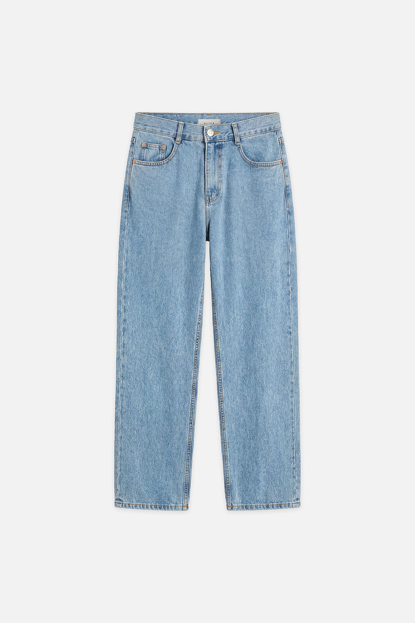 【LIGHT BLUE】Light denim wide pants Northwest Wide Leg Pants - Light Blue – Blue Magnolia