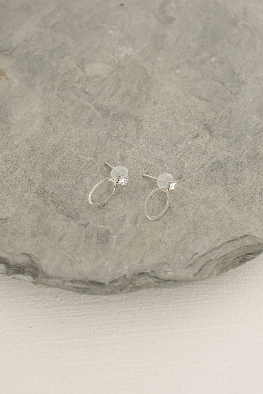 Orion Earrings, Sterling Silver