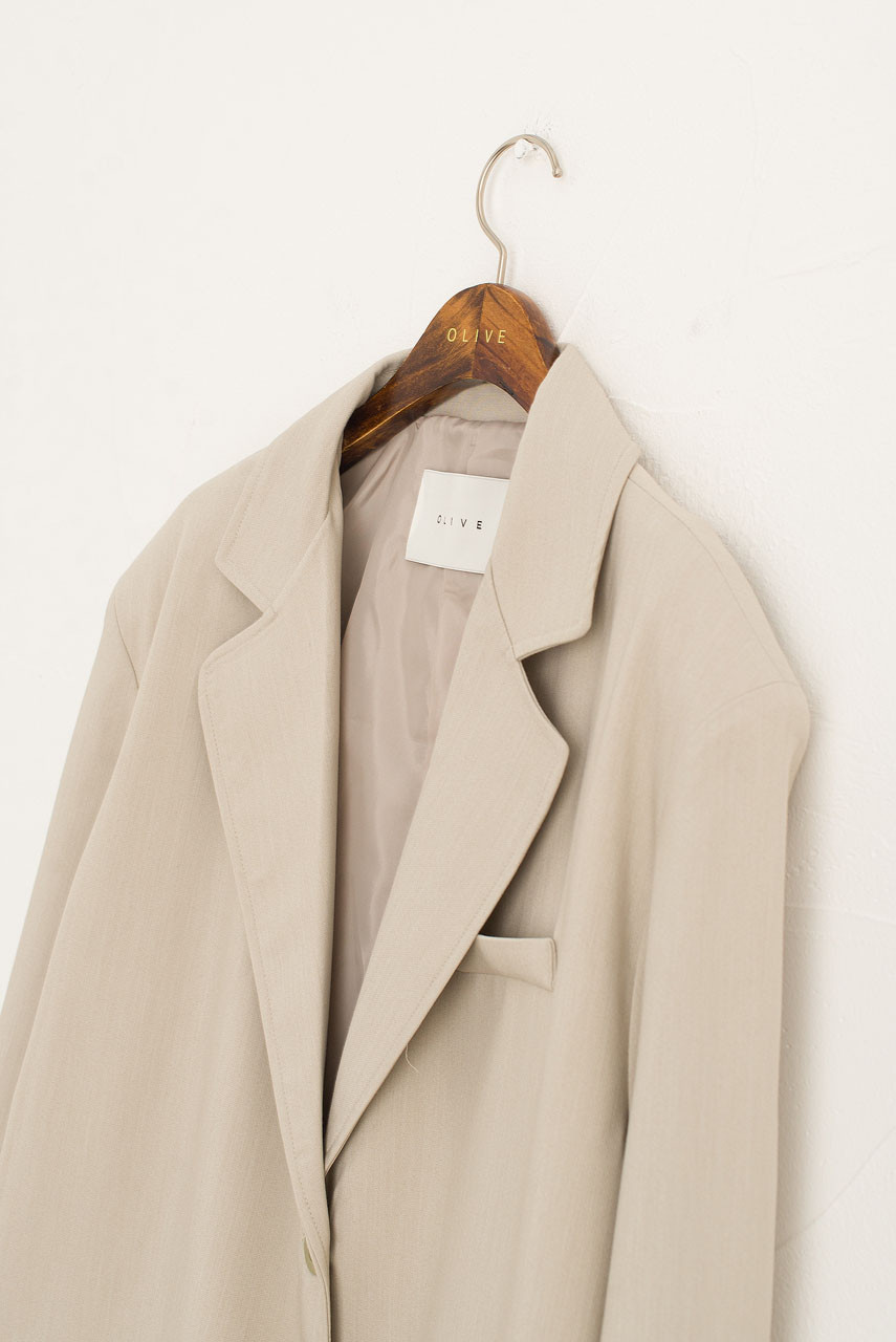 Berin Oversize Jacket, Sage