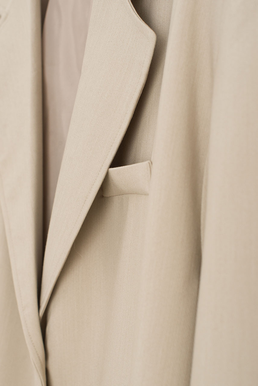 Berin Oversize Jacket, Sage