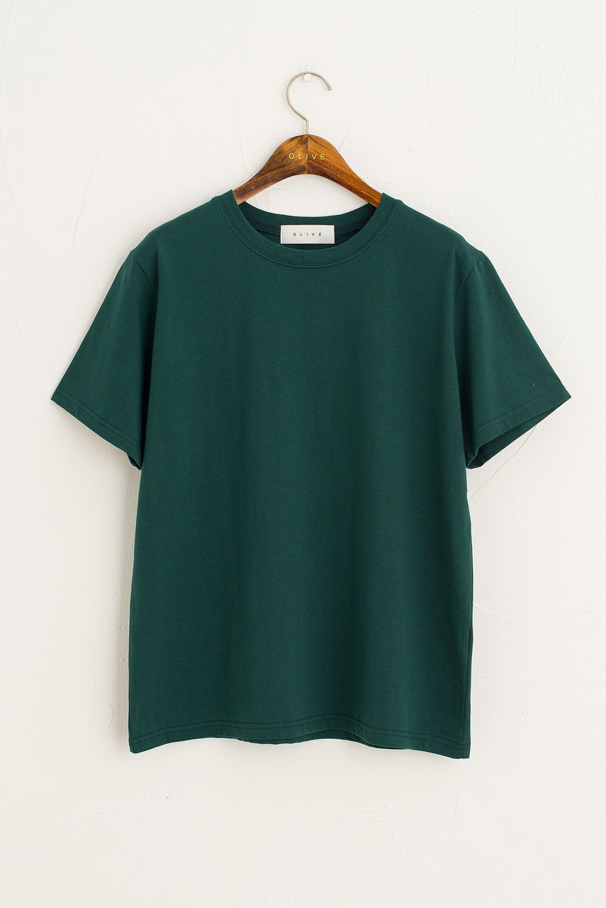 Hana Boy Fit Crew Neck Tee, Water Melon