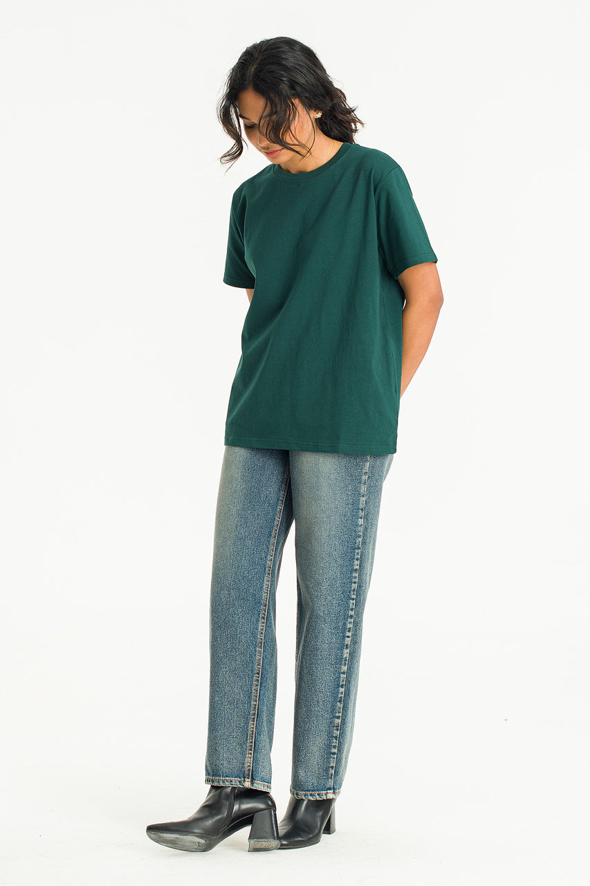 Hana Boy Fit Crew Neck Tee, Water Melon