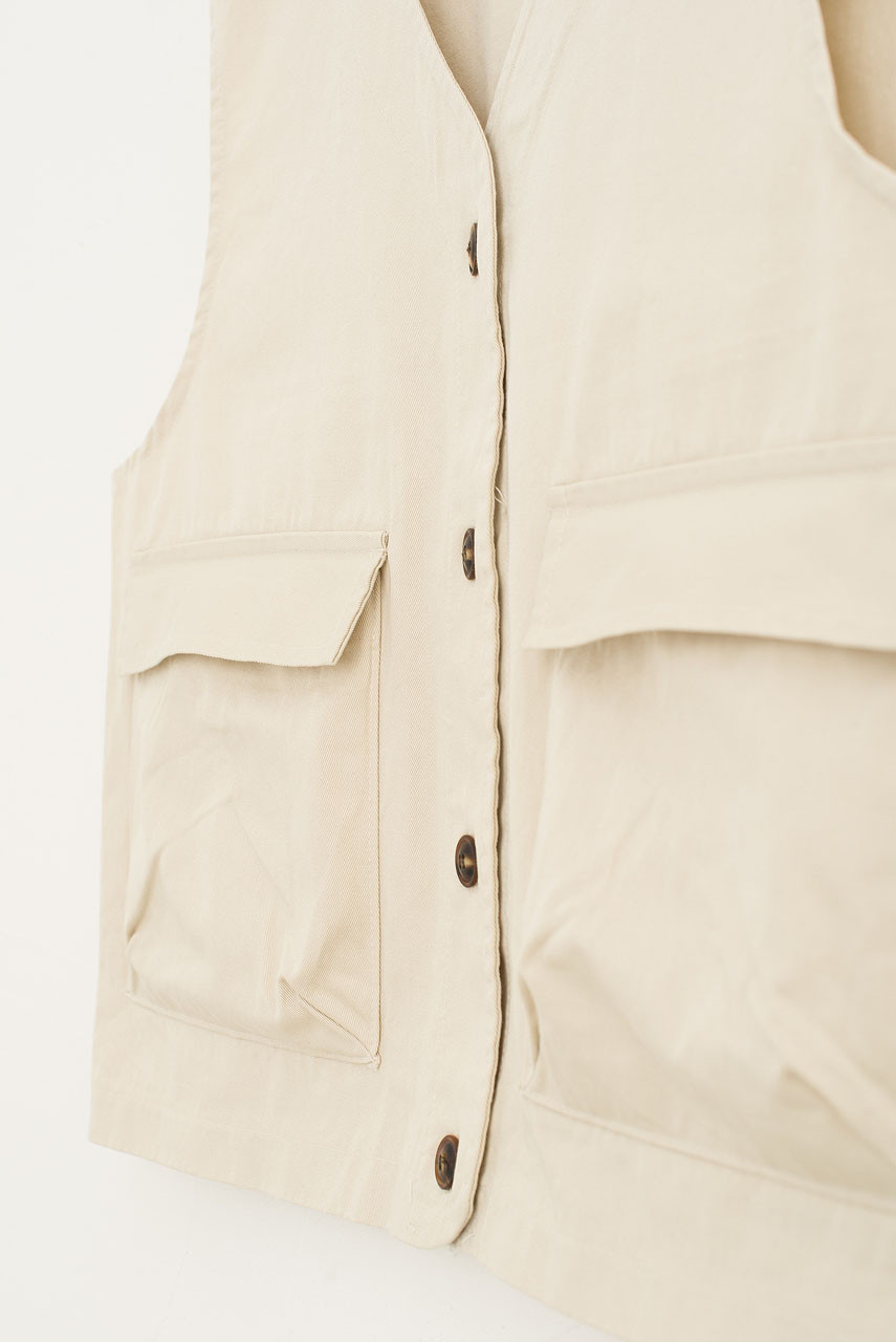 Mountain Waistcoat, Ivory