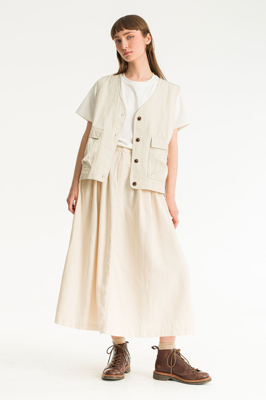 Mountain Waistcoat, Ivory